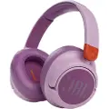 JBL Jr 460nc Usb Type-c Lyserød