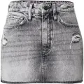Superdry Vintage Denim Mini Nederdel