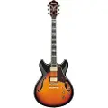 Ibanez AS113 Semi Hollowbody Brown Sunburst - Ex Demo