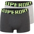 Superdry Dual Logo Boxers 2 Enheder