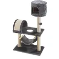 Ferplast 4027 Flat Post Klatretræ Til Katte
