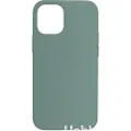 Onsala Collection Phone Case Silicone Pine Green - iPhone 12 Mini