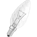 Osram Glødepære Krystalkerte 11W klar E14