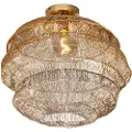 QAZQA Oriental loftslampe guld 45 cm - Vadi