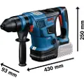 Bosch Gbh 18v-34 Cf Kit Trådløs Slagboremaskine