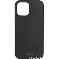 Onsala Collection Phone Case Silicone Black - iPhone 12 / 12 Pro