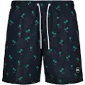Urban Classics Pattern Badeshorts