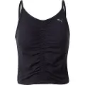 Puma Yoga Studio Foundation Ruched ærmeløs T-shirt