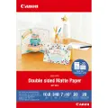 Canon Mp-101 D 7x10 Cm 20 Sheets Double Sided Matte Fotopapir 240 G