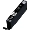 Canon CLI-551 / 6508B001 Black - Blækpatron Sort