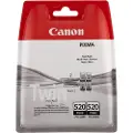 Canon 520 PGBK Blækpatron sort 2932B012 Modsvarer: N/A