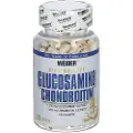 Weider Glucosamin Kondroitinsulfat Plus Msm Neutral Smag 120 Enheder