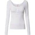 Pieces Pckitte Langærmet T-shirt