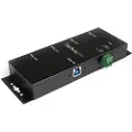 StarTech.com Monterbar Robust Usb 3.0 Med 4 Porte Hub