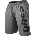 Gasp Pro Mesh Grey træningsshorts - XXL