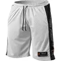 Gasp No1 mesh Træningsshorts White/Black - XL