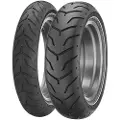 Dunlop D408 F Sw 65h Tl M/c Harley-davidson Custom Dæk