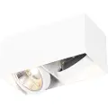 QAZQA Design spotlight med rektangulær AR111 2-lys - Box