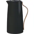 Stelton Vakuumkande EMMA 1,2 l, til kaffe, sort, rustfrit stål, Stelton