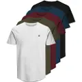 Jack & Jones Labody T-shirt Med Korte ærmer 5 Enheder