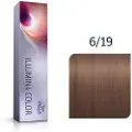 Wella Professionals HaarfarverIllumina Color No. 6/19 Mørkeblond aske-cendré 60 ml (2.483,00 kr / 1 l)