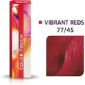 Wella Professionals NuancerColor Touch No. 77/45 Mellemblond intensiv mahogningrød 60 ml (2.067,00 kr / 1 l)