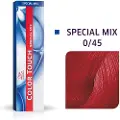 Wella Professionals NuancerColor Touch Special Mix 0/45 Rød mahogni 60 ml (2.717,00 kr / 1 l)