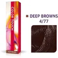 Wella Professionals NuancerColor Touch Deep Browns 4/77 Medium brun Intensiv brun 60 ml (2.717,00 kr / 1 l)