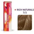 Wella Professionals NuancerColor Touch Rich Naturals 7/3 Mellemblond guld 60 ml (2.717,00 kr / 1 l)