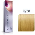 Wella Professionals HaarfarverIllumina Color No. 8/38 Lyseblond gylden - perle 60 ml (1.417,00 kr / 1 l)