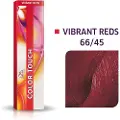 Wella Professionals NuancerColor Touch No. 66/45 Mørkeblond int. mahognirød 60 ml (1.650,00 kr / 1 l)