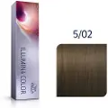 Wella Professionals HaarfarverIllumina Color No. 5/02 Lysebrun Natur - Mat 60 ml (1.417,00 kr / 1 l)