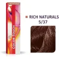 Wella Professionals NuancerColor Touch No. 5/37 Lysebrun gylden-brun 60 ml (1.650,00 kr / 1 l)