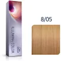 Wella Professionals HaarfarverIllumina Color No. 8/05 Lyseblond natur - mahogni 60 ml (3.333,00 kr / 1 l)