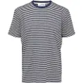 Selected Relax Butch Stripe T-shirt Med Korte ærmer