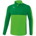 Erima Six Wings Training Halv Lynlås Sweatshirt