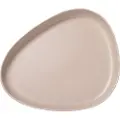 Lind DNA Serveringsfad KURVE 35 cm, sand, stentøj, LIND DNA