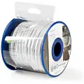 Nedis Koaksialkabel Rg59 75 Ohm Dobbeltskærmet Eca Pvc 25 M