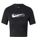 Nike Sportswear Slim Crop Swoosh T-shirt Med Korte ærmer