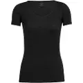 Icebreaker Siren Sweetheart Merino Langærmet Baselayer