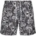 Urban Classics Pattern Badebukser