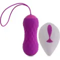Feelztoys Twisty - roterende æg med vibrationer (lilla)