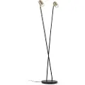 Kave Home - Gulvlampe Clemence - Messing - Gulvlamper - - Homeroom