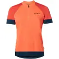 Vaude Bike Altissimo Q-zip T-shirt Med Korte ærmer