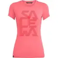 Salewa Print T-shirt Med Korte ærmer