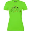 Salewa Geometric T-shirt Med Korte ærmer
