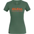 Salewa Sporty Graphic Dryton T-shirt Med Korte ærmer