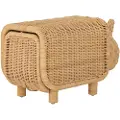 Bloomingville - Opbevaringsskammel Soffe - Natur - Kurve & småopbevaring - - Homeroom