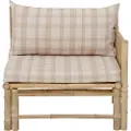 Bloomingville - Modulsofa Korfu, Højre - Natur - Sofamoduler - - Homeroom