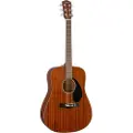 Fender CD-60S Dreadnought Acoustic Mahogany